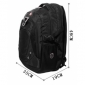 Spy Camera Laptop Backpack DVR Built inside 720P 32GB Motion Detection(Two Camera One In The back and One By Side)